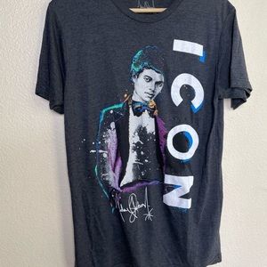 Michael Jackson Icon shirt